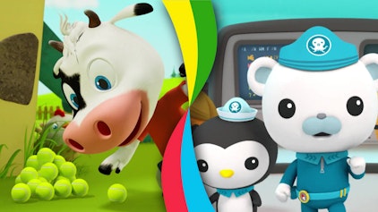 Toggolino - Die Show mit Muhpidu! Toggolino und die Tennisbälle