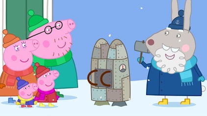 Peppa Pig Opi Mümmels Düsentrieb