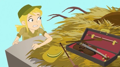 Lexi & Lottie - Detektive im Doppelpack Das Rätsel der gestohlenen Geige