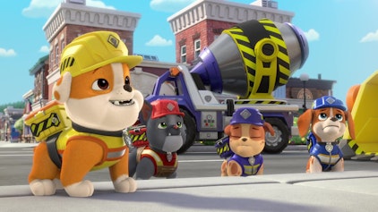 Rubble & Crew - Kurze Clips Wo ist die Treppe?