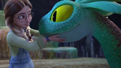 Dragons - Die 9 Welten Kurze Clips Dein Name: Feder