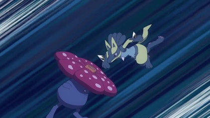 Pokémon Horizonte: Die Serie Die Pokémon-Center-Dame