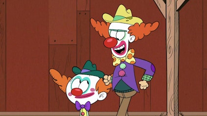 Willkommen bei den Louds Road Trip: Jahrmarkt-Rodeo