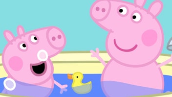 Peppa Pig Schlafenszeit