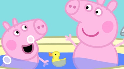 Peppa Pig Schlafenszeit