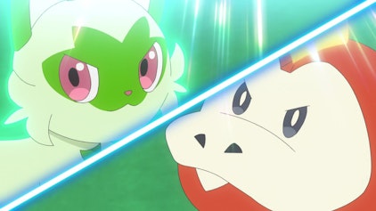 Pokémon Horizonte: Die Serie Das Brüllen des Schwarzen Rayquazas!