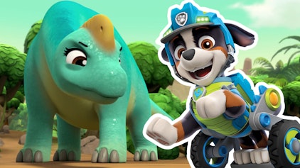 PAW Patrol - Helfer auf vier Pfoten Die verschwundenen Dino-Eier