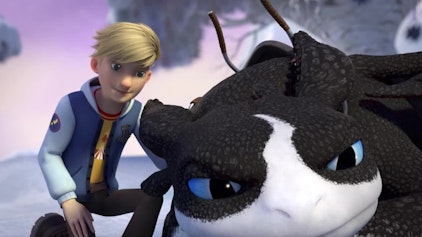 Dragons - Die 9 Welten Die Eiswelt