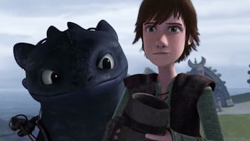 Dragons - Die Wächter von Berk Eingefroren