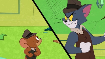 Die Tom und Jerry Show Slam Dunk