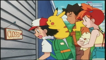 Pokémon: Die Johto Liga Champions Eine harte Nuss in Dukatia City