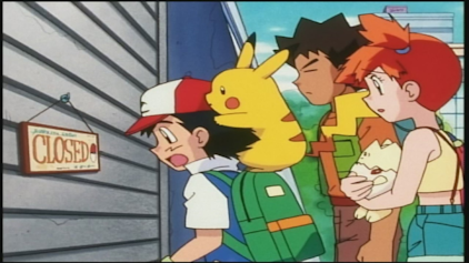 Pokémon: Die Johto Liga Champions Eine harte Nuss in Dukatia City