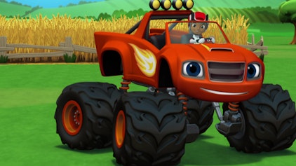Blaze und die Monster-Maschinen Blaze, der Supertruck (1)
