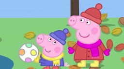 Peppa Pig Video Ein windiger Herbsttag
