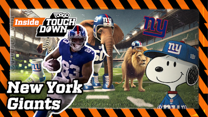 TOGGO Touchdown - Das sind die Teams Das sind die New York Giants