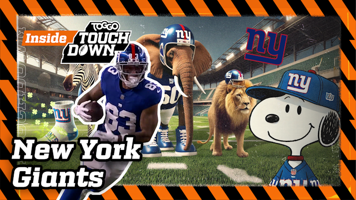 TOGGO Touchdown - Das sind die Teams Das sind die New York Giants